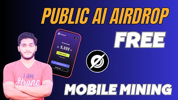 PublicAi Airdrop Full Guide || Public Ai Testnet Mining Airdrop 2025