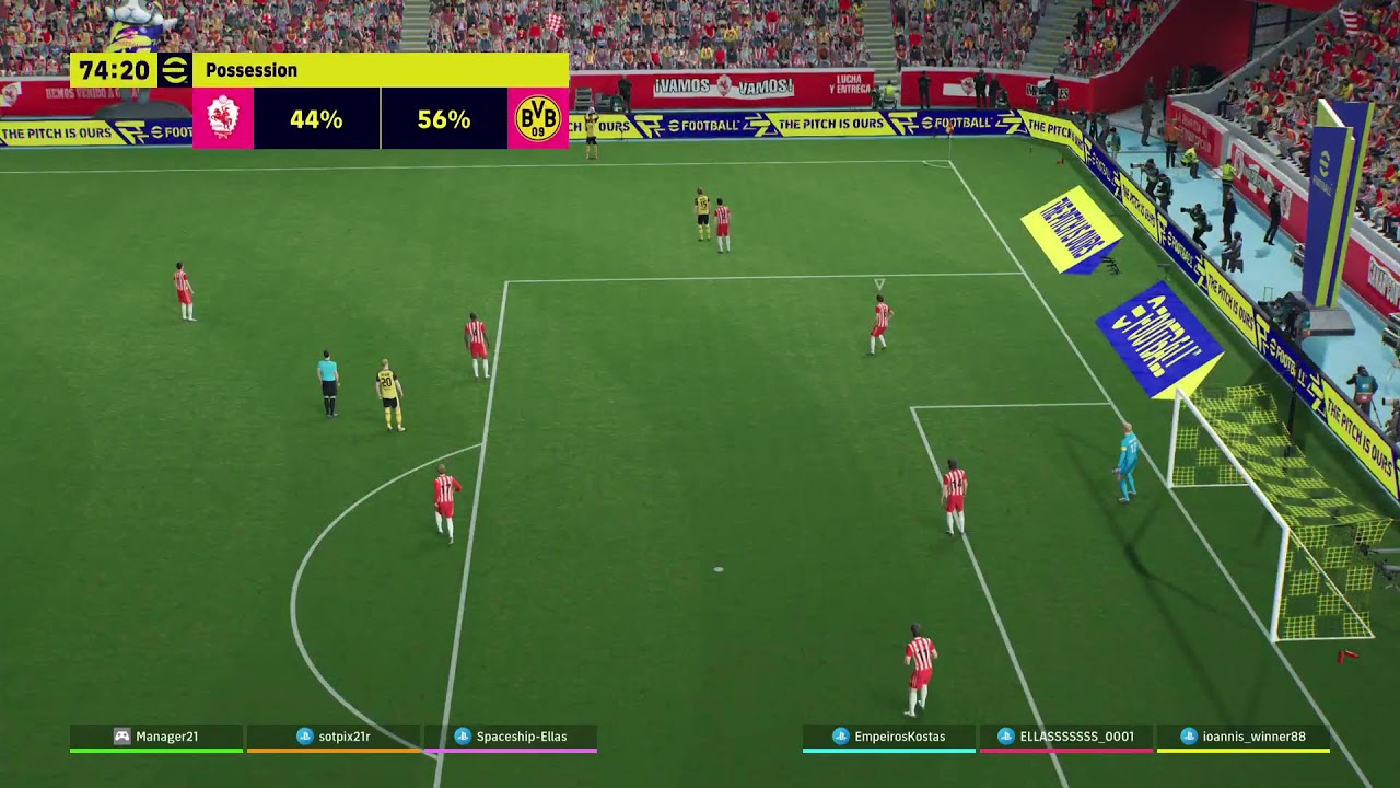 Efootball με εμπειρο