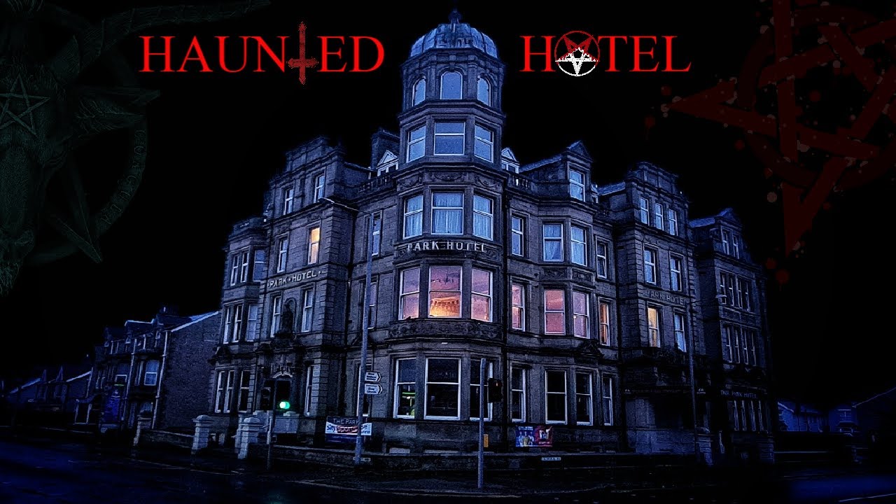 Night of Horror in Haunted Hotel (IT ALL KICKED OFF) Real Frightening Paranormal Activity