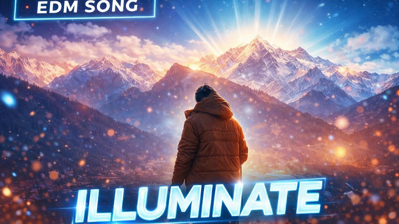 Illuminate | High Energy EDM Anthem ⚡ Progressive House | Workout & Party Music 2026