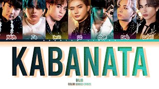 BILIB 'Kabanata' Color Coded Lyrics (Tag/Eng)