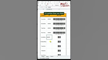 Generate barcodes in 10 seconds 📝 Good for sale... Nice try 🤩