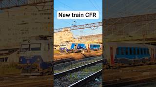 CFR PNNR train #train #railway #romania #trainspotting #europe #new #locomotive #trains #rail #trem