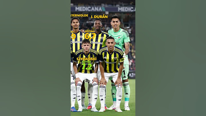Oyuncu Puanları | Fenerbahçe 1-0 Lazio | Hazırlık Maçı 2025