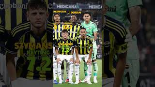 Oyuncu Puanları Fenerbahçe 1-0 Lazio Hazırlık Maçı 2025