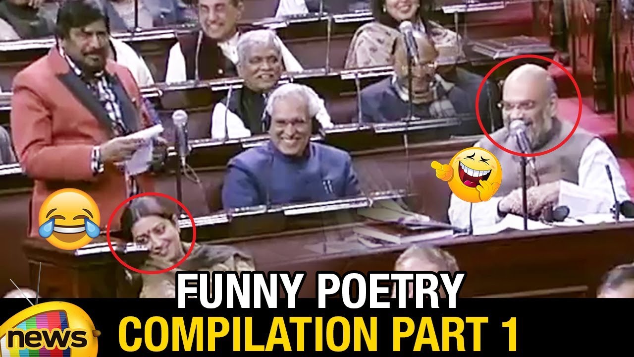 Ramdas Athawale Funny Poetry Compilation Part 1 | Ramdas Athawale Speech In  Rajya Sabha | Mango News - YouTube