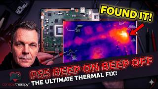 Repairing another PlayStation 5 with a Beep On Beep Off Issue - This No Power PS5 is different!