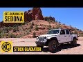 Can a Stock Jeep Gladiator Survive Broken Arrow Trail in Sedona?