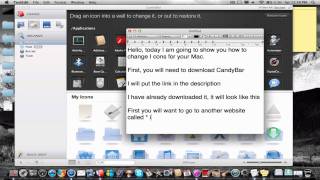  How to change your icons using CandyBar  :)
