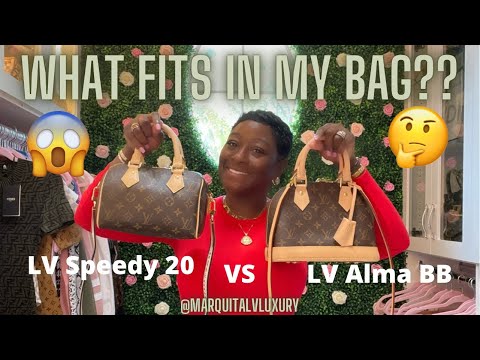 Louis Vuitton Speedy vs Louis Vuitton Alma 💫#season2consign