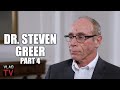 Dr. Steven Greer on the Government Collecting Non-Human Biologics at UFO Crash Site (Part 4)