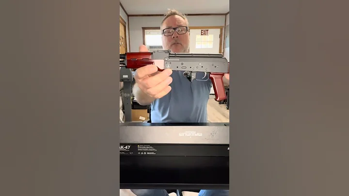 Maximum Armory AK. Solid half scale.