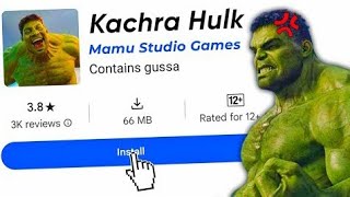 I Found Best Funny Hulk Game 😁🔥 On Play Store ll screenshot 1