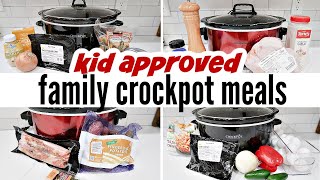 EASY SLOW COOKER RECIPES | THROW & GO CROCKPOT MEALS JUNE 2021 | FRUGAL FIT MOM