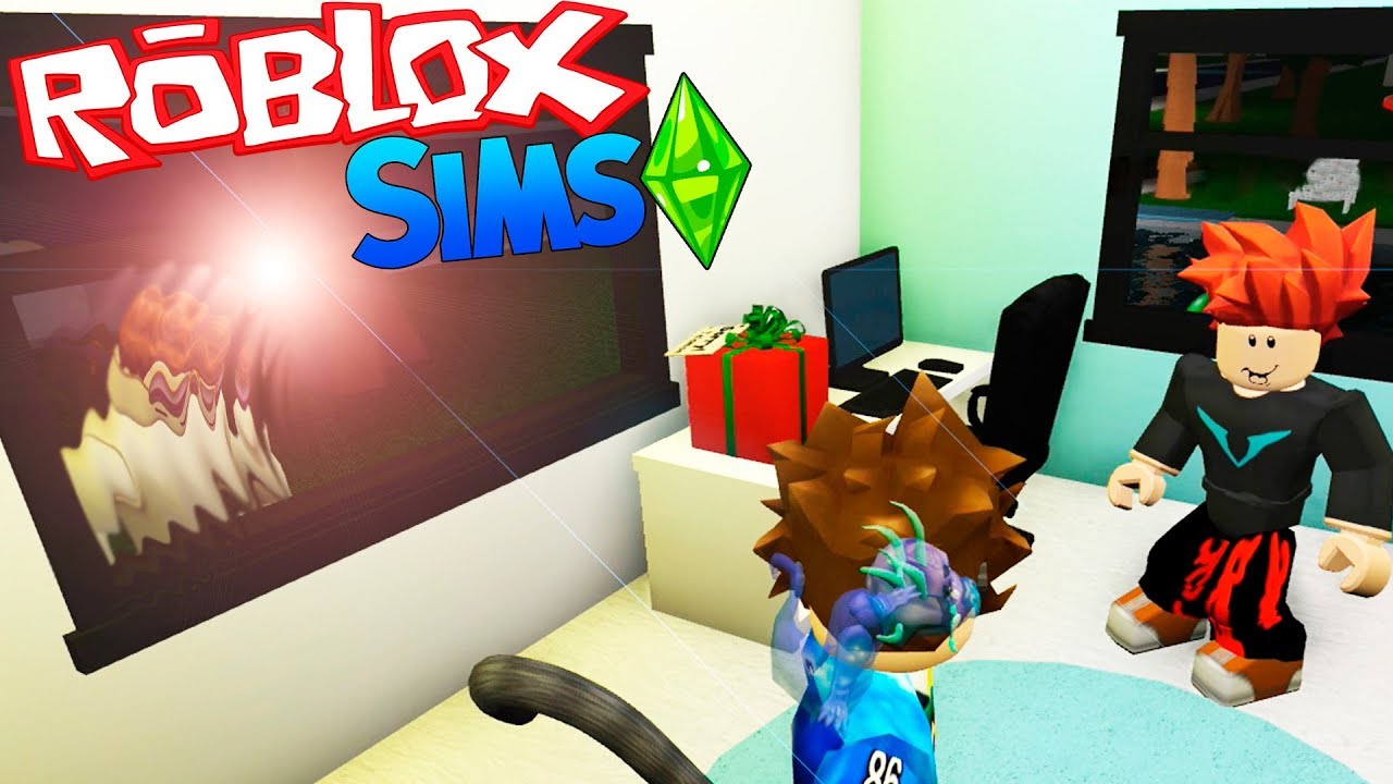 Invocamos Al Fantasma De Tudios 39 Robloxsims Bloxburg - un nuevo vecino 18 robloxsims bloxburg roblox youtube