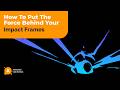 How To Animate Impact Frames | Animation Club School
