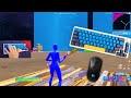 $130 Custom Keyboard Chill 🤩 Keyboard & Mouse Sounds ASMR 😴 Fortnite Bio's ZoneWars Gameplay 240FPS