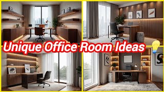 Modern Office Room Design Ideas 2026 | Stylish & Functional Workspace Inspiration