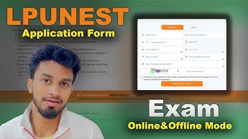 How to Fill LPUNEST Form in 2025| Get 100% scholarship with LPU NEST