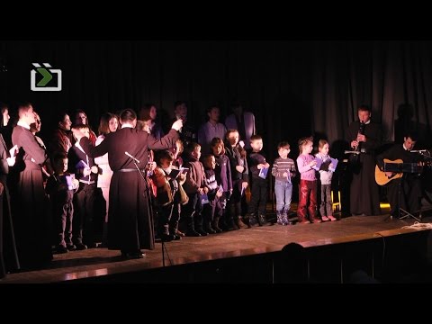 Семінаристи-василіани представили у&nbsp;Києві різдвяну виставу