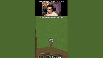 @AnshuBisht OP Water MLG Clutch Jack_Bhaiya #gamerfleet #minecraft #jackbhaiya #fleetsmp #anshubish