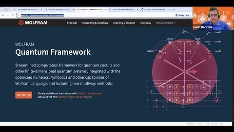 Mads Bahrami & Nikolay Murzin - Introduction to the Wolfram Quantum Framework