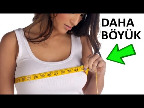 Döşünü böyütmək istəyən qadınlar BAXSIN!