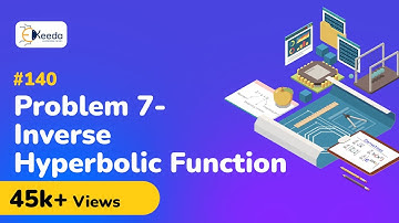 Problem no 7 Based on Inverse Hyperbolic Function