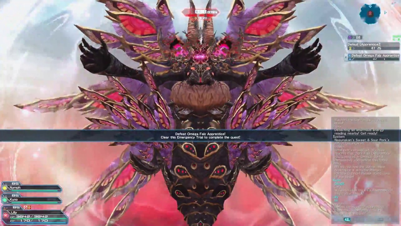 PSO2 Underground Nightmare EQ With Lilly - YouTube