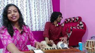 এ নদী এমন নদী Cover by Sayantani Saha & Biswajit Mitra...