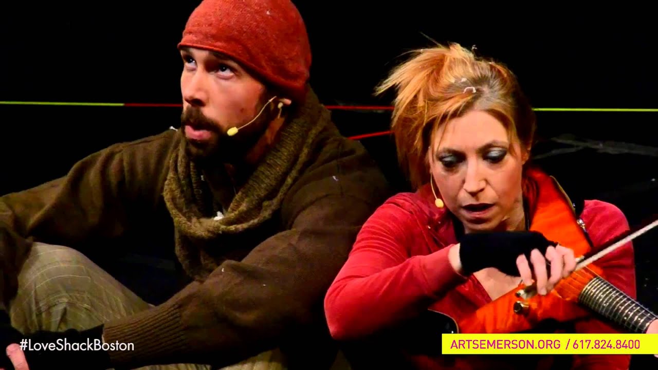 Boston Audiences ADORE Ernest Shackleton Loves Me! YouTube