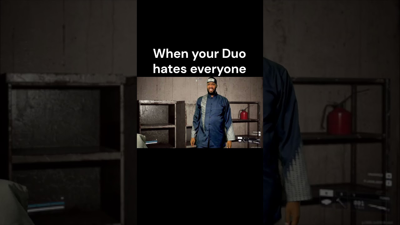 Когда ваш дуэт ненавидит всех
