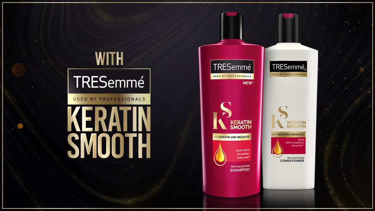 TRESemme - Keratin Smooth Shampoo & Conditioner