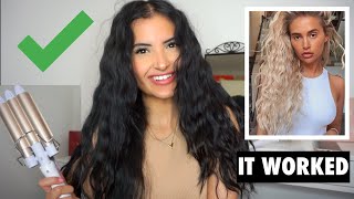 Kinda Wet Waves (Cheap Hair Waver from ALIEXPRESS)