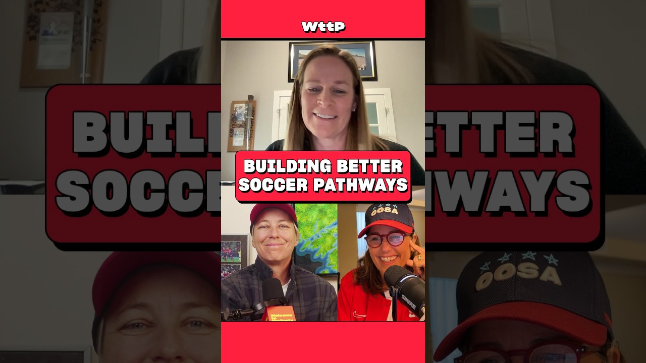 Cindy Parlow Cone on building a stronger youth soccer system for the next generation of players.