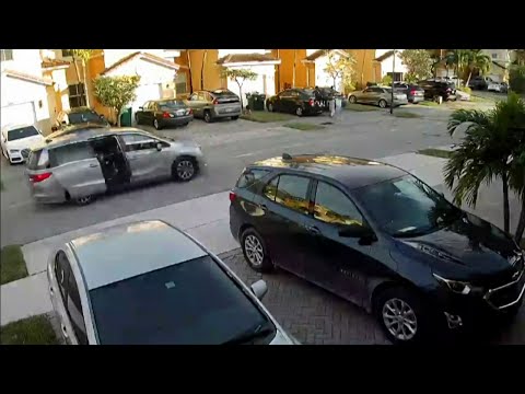 Video shows mother speeding with rear-side door open before crash killing son, injuring 2 daughters