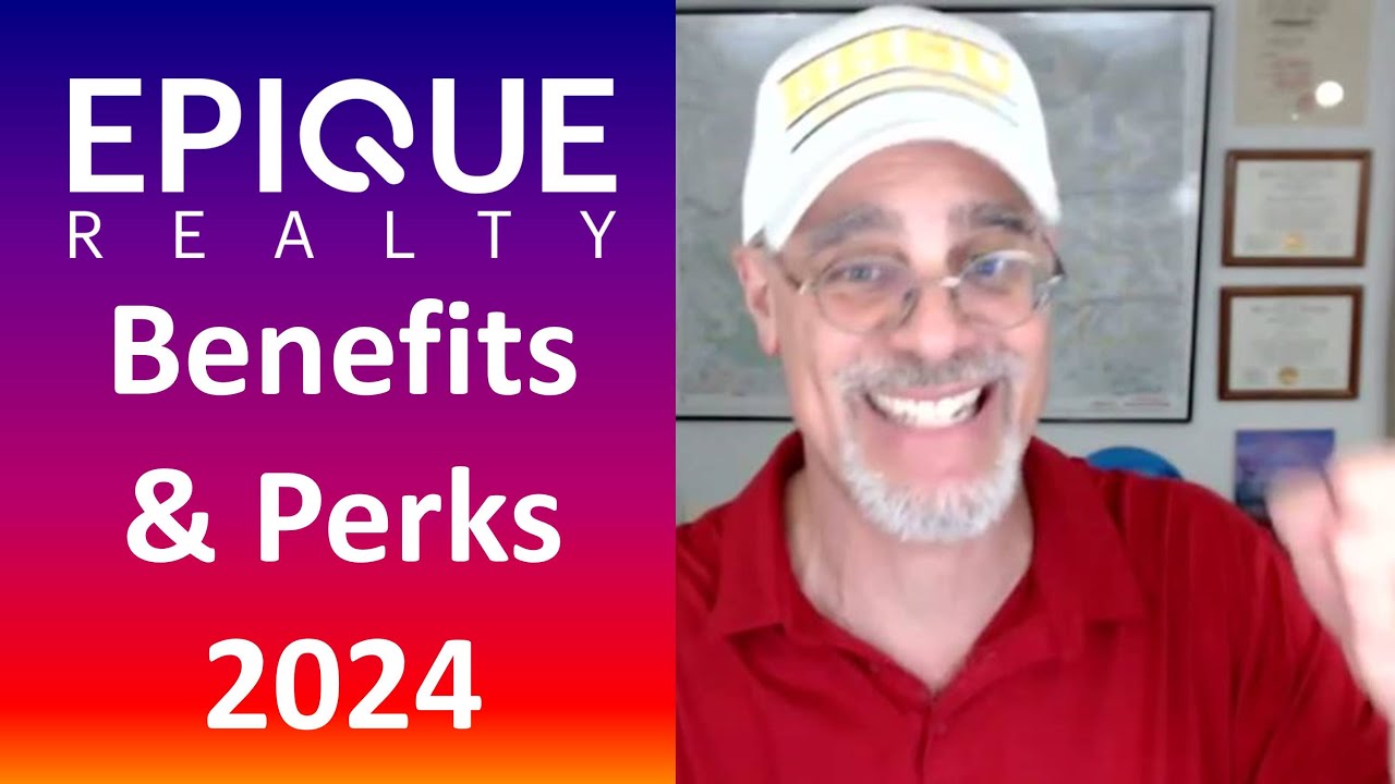 12 Benefits and Perks at EPIQUE Realty in 2024. Plus 3 new benefits coming soon.