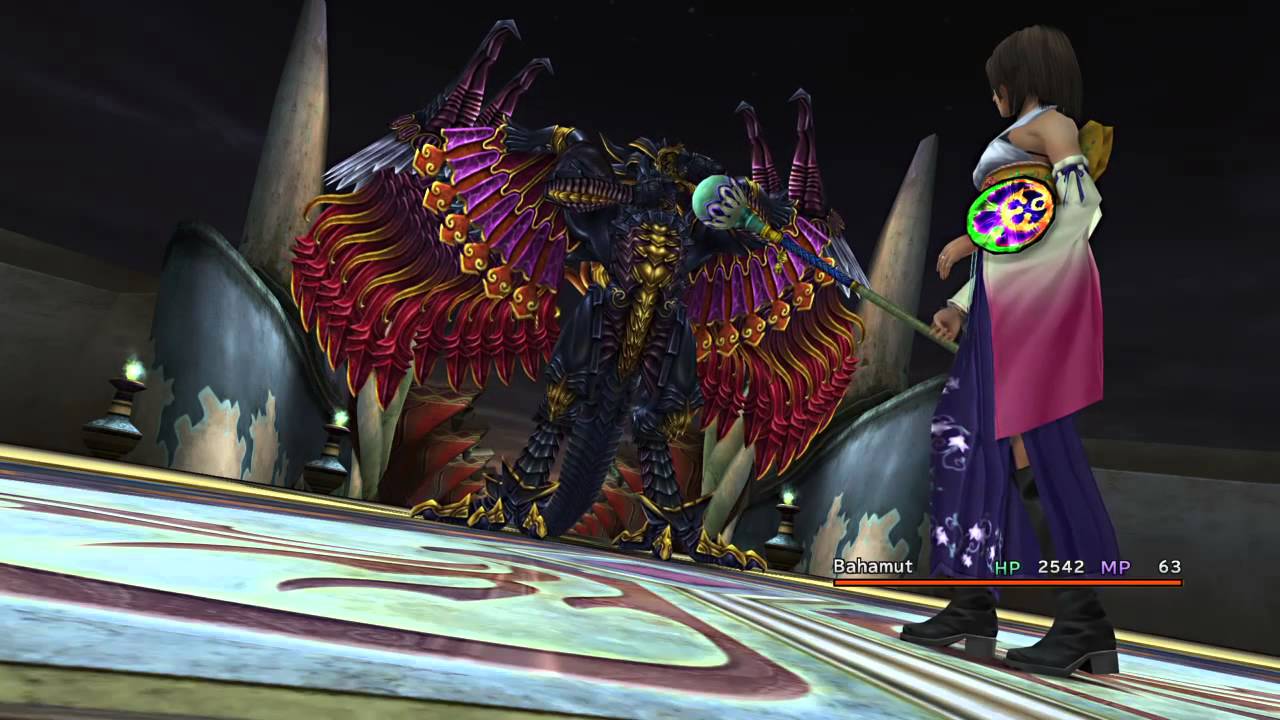 FINAL FANTASY X/X2 HD Remaster No Sphere Grid (Seymour Natae)
