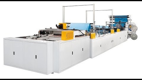 Garbage Bag Making Machine--BEIGUO PACKING EQUIPMENT