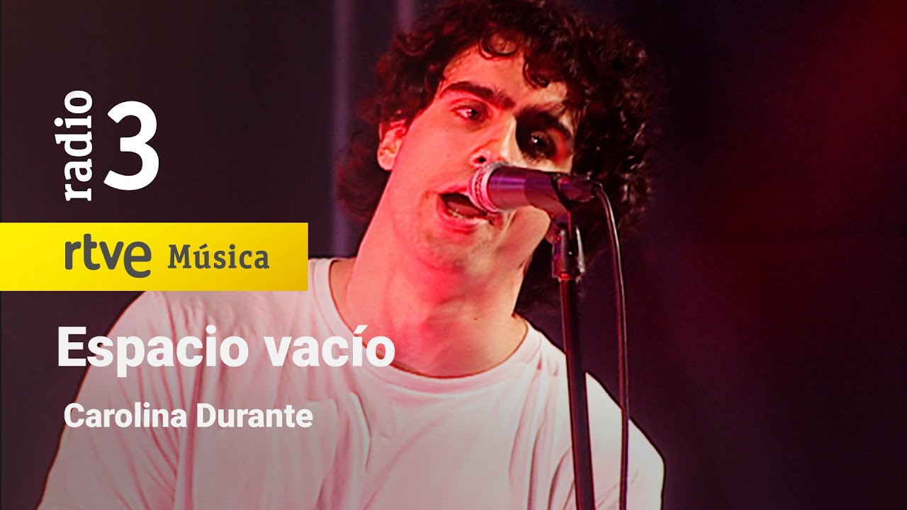 Carolina Durante - “Espacio vacío” (Él mató a un policía motorizado)| Conciertos de Radio 3