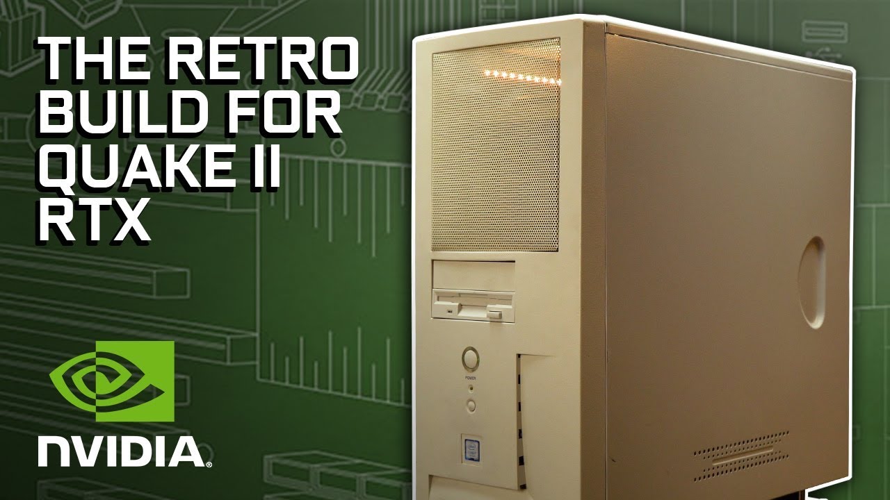 GeForce Garage - The Quake II RTX Retro Build