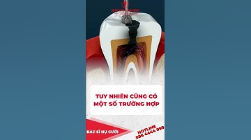 Bọc răng sứ có lấy tủy không | Nha khoa Đại Nam #shorts