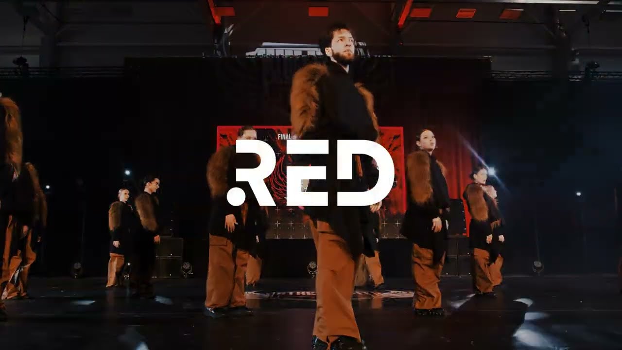 RED ŠOKIŲ STUDIJA | RED ADULTS | šokių treniruotės Kaune | 2025