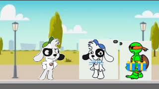 Shimi Doki Le Pone Carbón En El Regalo De Doki El Argentino Y Ninja La Tortuga Y Es Castigado