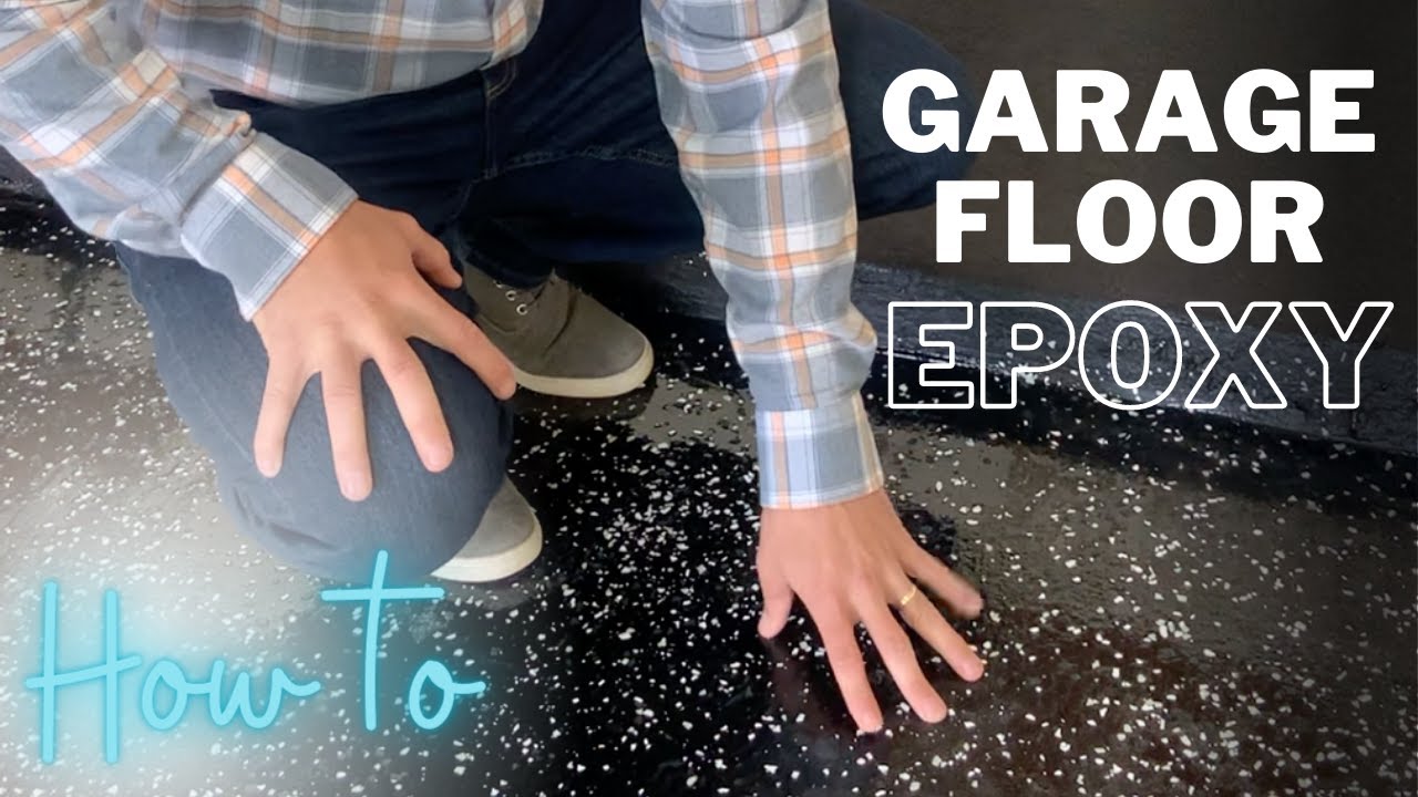 New Garage Floor Epoxy DIY And Save 5K Step By Step YouTube Maxresdefault
