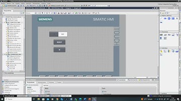 Introducción a la programación de un sistema HMI para el control de un eje virtual con TIA  |  | UPV