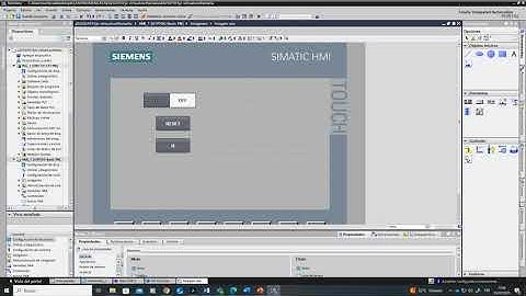 Introducción a la programación de un sistema HMI para el control de un eje virtual con TIA  |  | UPV