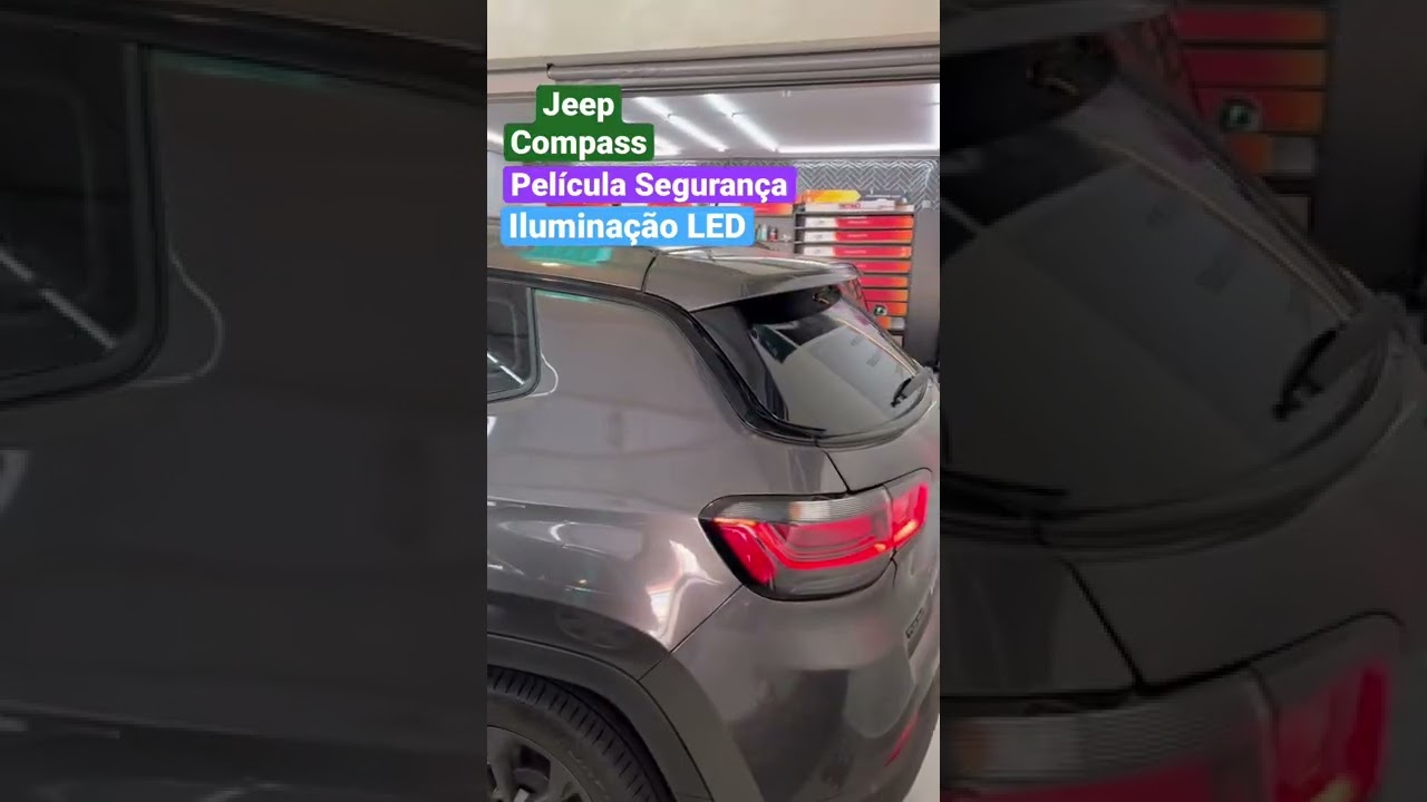 Jeep Compass | Película Segurança + Iluminação LED - ArtsomAuto