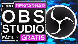 Como DESCARGAR e instalar OBS STUDIO GRATIS y en ESPAÑOL 💻 [FÁCIL Y SENCILLO] ☑ screenshot 4