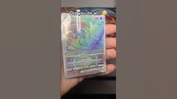 Your LEGENDARY if you scroll 🤮 #pokemon #pokemoncomunity #pokemonfanpage #thisisyourcard #legend